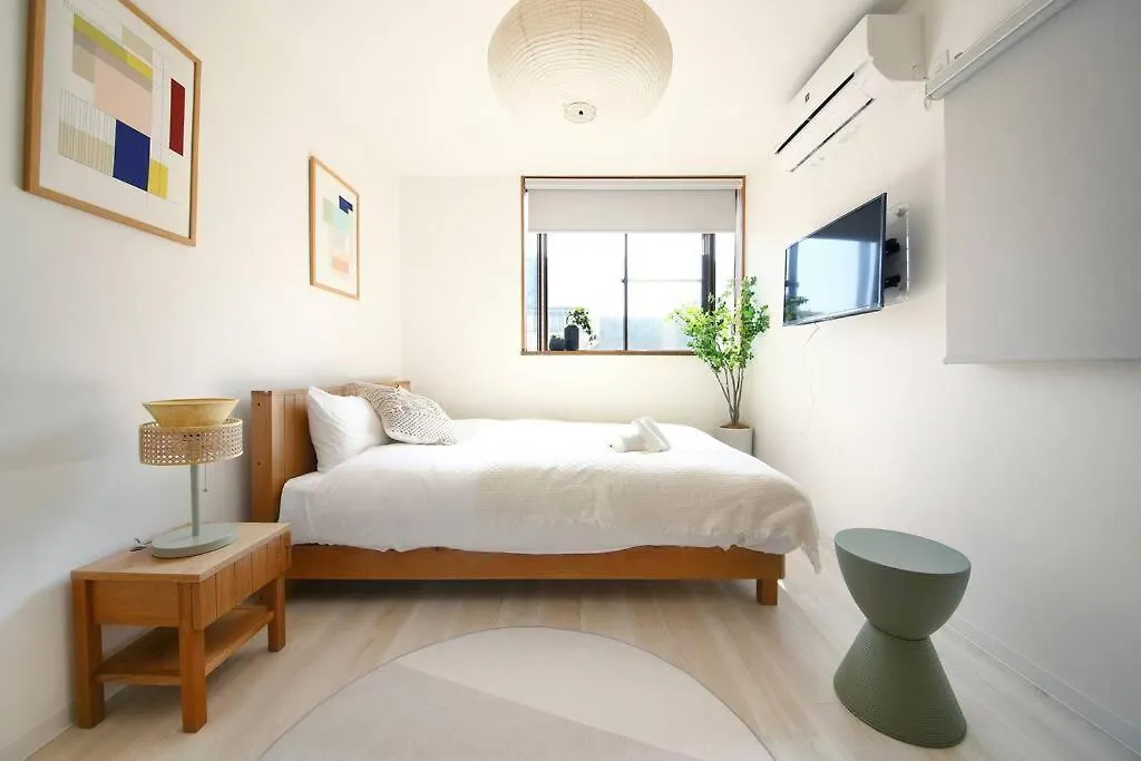 Pirane House 201 東京スカイツリー浅草 押上駅が徒歩圏内 無料wifi Apartment Tokyo 0*,  Japan