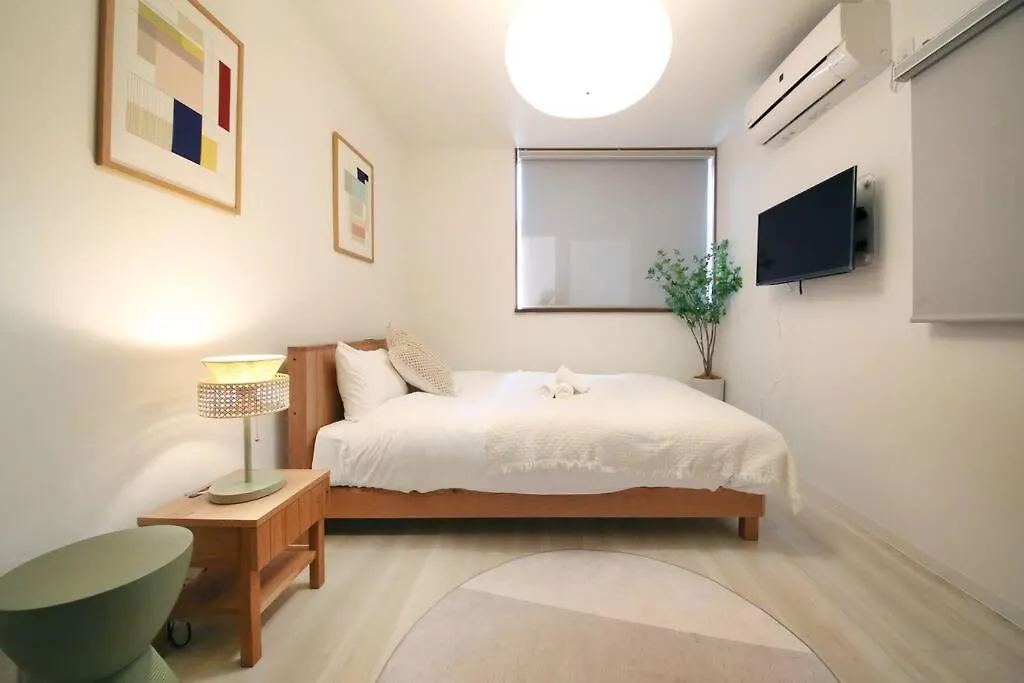 Pirane House 201 東京スカイツリー浅草 押上駅が徒歩圏内 無料wifi Apartment Tokyo