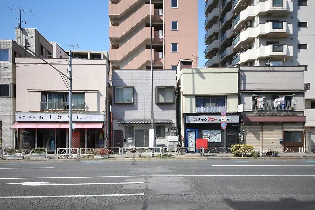 Pirane House 201 東京スカイツリー浅草 押上駅が徒歩圏内 無料wifi Apartment Tokyo Japan