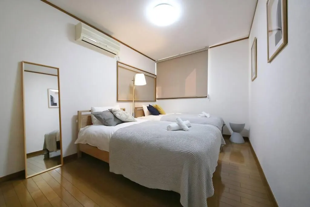 Pirane House 201 東京スカイツリー浅草 押上駅が徒歩圏内 無料wifi Lejlighed Tokyo Japan